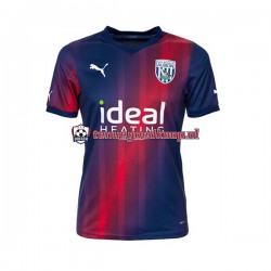 3de Tenue van West Bromwich Albion Heren 2023-24 Korte Mouw