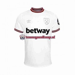 Uit Tenue van West Ham United Heren 2023-24 Korte Mouw