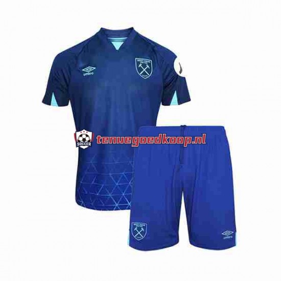 3de Tenue van West Ham United Kind 2-13 jaar 2023-24 Korte Mouw