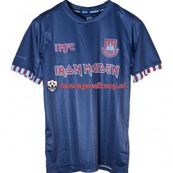 Uit Tenue van West Ham United Iron Maiden Heren Korte Mouw