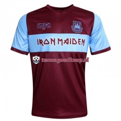 Thuis Tenue van West Ham United Iron Maiden Heren Korte Mouw