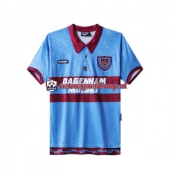 Thuis Retro Tenue van West Ham United Heren 1995-1996 Korte Mouw