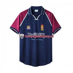 Thuis Retro Tenue van West Ham United Iron Maiden Heren 1999 Korte Mouw