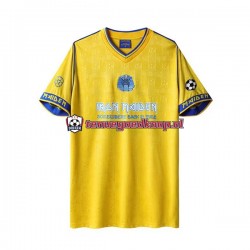 Thuis Retro Tenue van West Ham United Iron Maiden Heren 2008 Korte Mouw