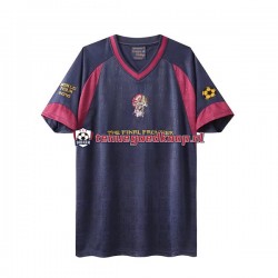 Thuis Retro Tenue van West Ham United Iron Maiden Heren 2010 Korte Mouw