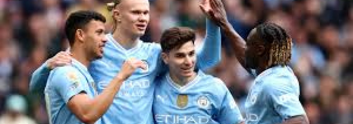 Manchester City wint de 4e titel op rij in de snelste 3 dagen