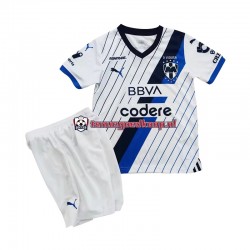 Uit Tenue van CF Monterrey Kind 2-13 jaar 2023-24 Korte Mouw