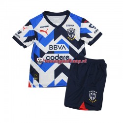 3de Tenue van CF Monterrey Kind 2-13 jaar 2023-24 Korte Mouw