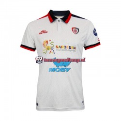 Uit Tenue van Cagliari Heren 2023-24 Korte Mouw