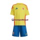 Thuis Tenue van Colombia Copa America Kind 2-13 jaar 2024 Korte Mouw