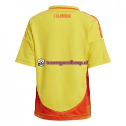 Thuis Tenue van Colombia Copa America Kind 2-13 jaar 2024 Korte Mouw