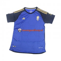 Uit Tenue van Granada Kind 2-13 jaar 2023-24 Korte Mouw Blauw