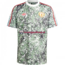 Thuis Tenue van Manchester United Stone Roses Heren 2023-24 Korte Mouw