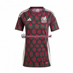 Thuis Tenue van Mexico Copa America Dames 2024 Korte Mouw