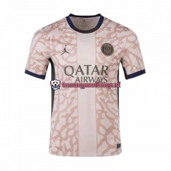 4de Tenue van Paris Saint-Germain Heren 2023-24 Korte Mouw