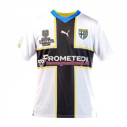 Thuis Tenue van Parma Heren 2023-24 Korte Mouw