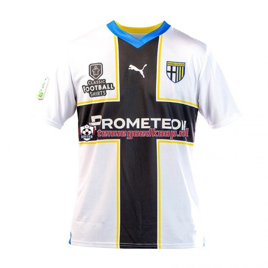 Thuis Tenue van Parma Heren 2023-24 Korte Mouw