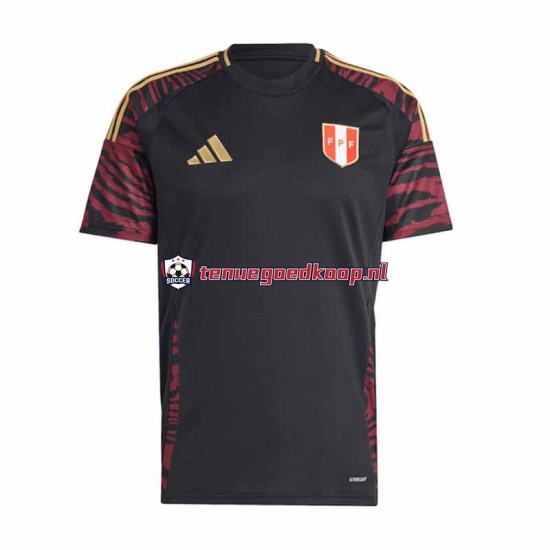 Uit Tenue van Peru Copa America Heren 2024 Korte Mouw