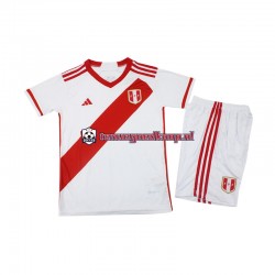 Thuis Tenue van Peru Kind 2-13 jaar 2023 Korte Mouw