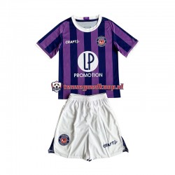 Uit Tenue van Toulouse Kind 2-13 jaar 2023-24 Korte Mouw