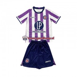 Thuis Tenue van Toulouse Kind 2-13 jaar 2023-24 Korte Mouw