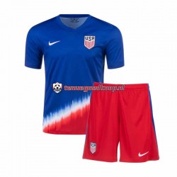 Uit Tenue van USA Kind 2-13 jaar 2024 Korte Mouw