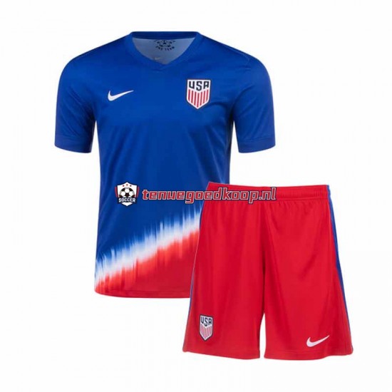 Uit Tenue van USA Kind 2-13 jaar 2024 Korte Mouw