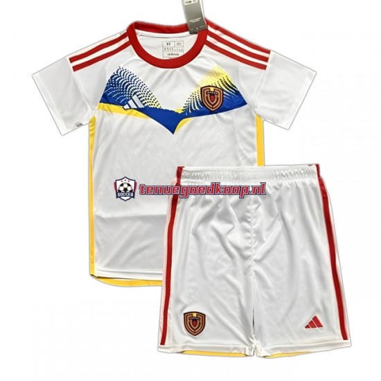 Uit Tenue van Venezuela Copa America Kind 2-13 jaar 2024 Korte Mouw