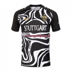 Thuis Tenue van VfB Stuttgart Special Heren 2023-24 Korte Mouw Zwart