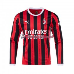 Thuis Tenue van AC Milan Heren 2024-25 Lange Mouw