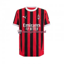 Thuis Tenue van AC Milan Heren 2024-25 Korte Mouw