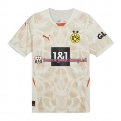 Uit Tenue van Borussia Dortmund Keepersshirt Heren 2024-25 Korte Mouw