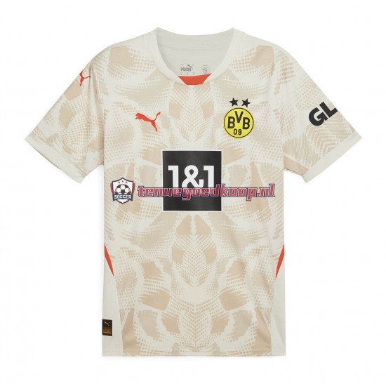 Uit Tenue van Borussia Dortmund Keepersshirt Heren 2024-25 Korte Mouw