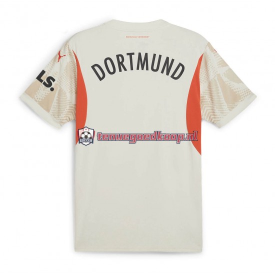 Uit Tenue van Borussia Dortmund Keepersshirt Heren 2024-25 Korte Mouw