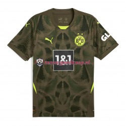 Thuis Tenue van Borussia Dortmund Keepersshirt Heren 2024-25 Korte Mouw