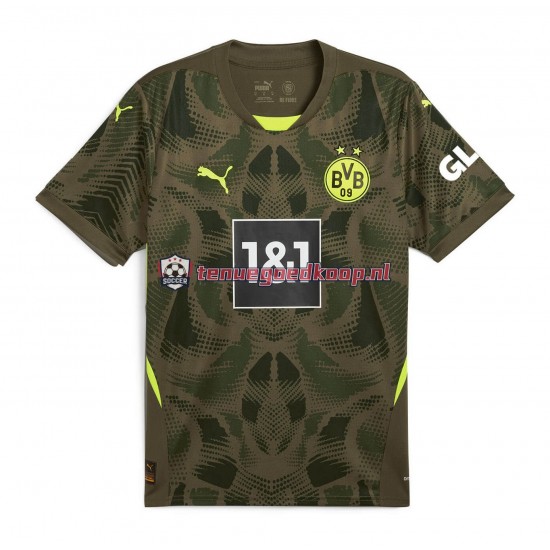 Thuis Tenue van Borussia Dortmund Keepersshirt Heren 2024-25 Korte Mouw