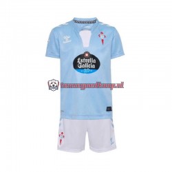 Thuis Tenue van Celta de Vigo Kind 2-13 jaar 2024-25 Korte Mouw