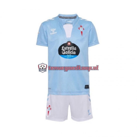 Thuis Tenue van Celta de Vigo Kind 2-13 jaar 2024-25 Korte Mouw