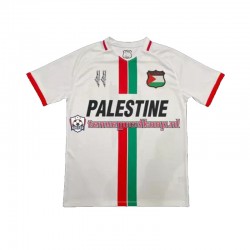 Uit Tenue van Club Deportivo Palestino Center Stripre Heren 2024-25 Korte Mouw