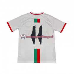 Uit Tenue van Club Deportivo Palestino Center Stripre Heren 2024-25 Korte Mouw