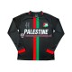 Thuis Tenue van Club Deportivo Palestino Center Stripre Heren 2024-25 Lange Mouw