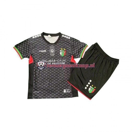 Uit Tenue van Club Deportivo Palestino Kind 2-13 jaar 2024-25 Korte Mouw