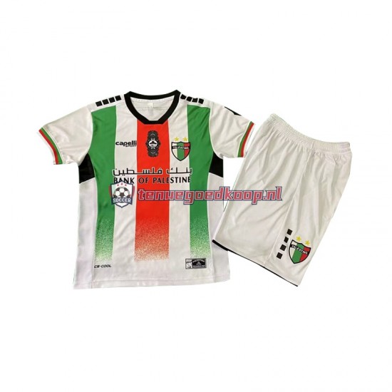 Thuis Tenue van Club Deportivo Palestino Kind 2-13 jaar 2024-25 Korte Mouw