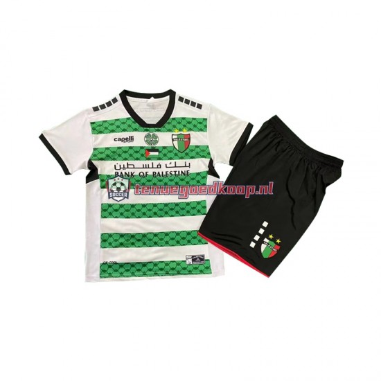 3de Tenue van Club Deportivo Palestino Kind 2-13 jaar 2024-25 Korte Mouw