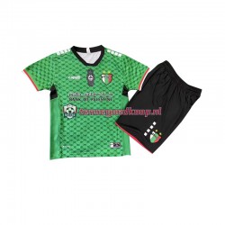 Uit Tenue van Club Deportivo Palestino Keepersshirt Kind 2-13 jaar 2024-25 Korte Mouw