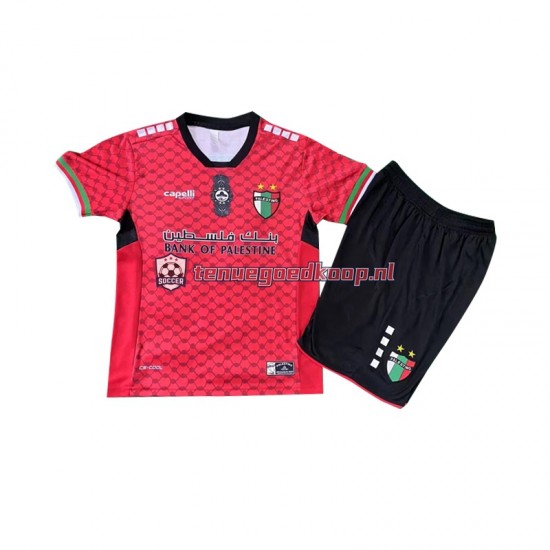 Thuis Tenue van Club Deportivo Palestino Keepersshirt Kind 2-13 jaar 2024-25 Korte Mouw