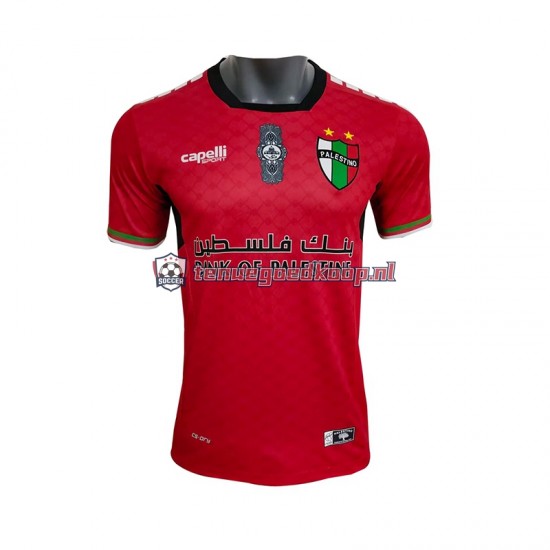 Thuis Tenue van Club Deportivo Palestino Keepersshirt Heren 2024-25 Korte Mouw