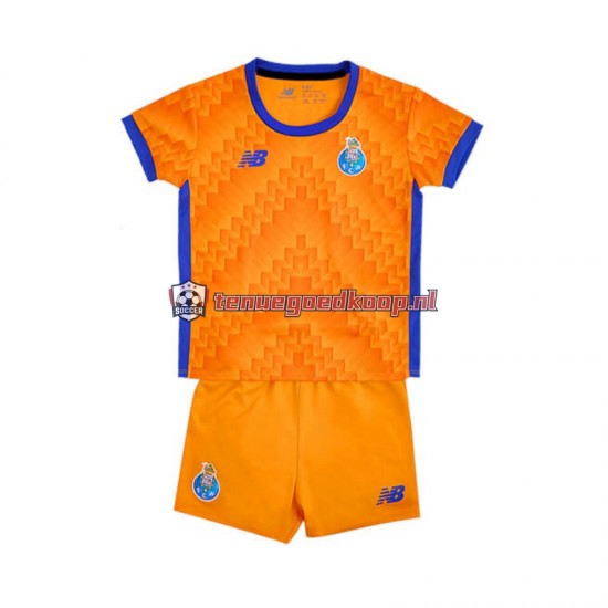 Uit Tenue van FC Porto Kind 2-13 jaar 2024-25 Korte Mouw