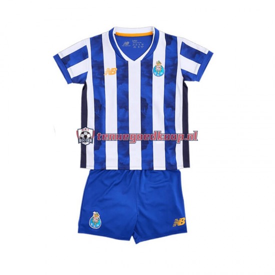 Thuis Tenue van FC Porto Kind 2-13 jaar 2024-25 Korte Mouw