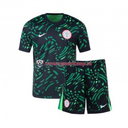 Uit Tenue van Nigeria Kind 2-13 jaar 2024 Korte Mouw